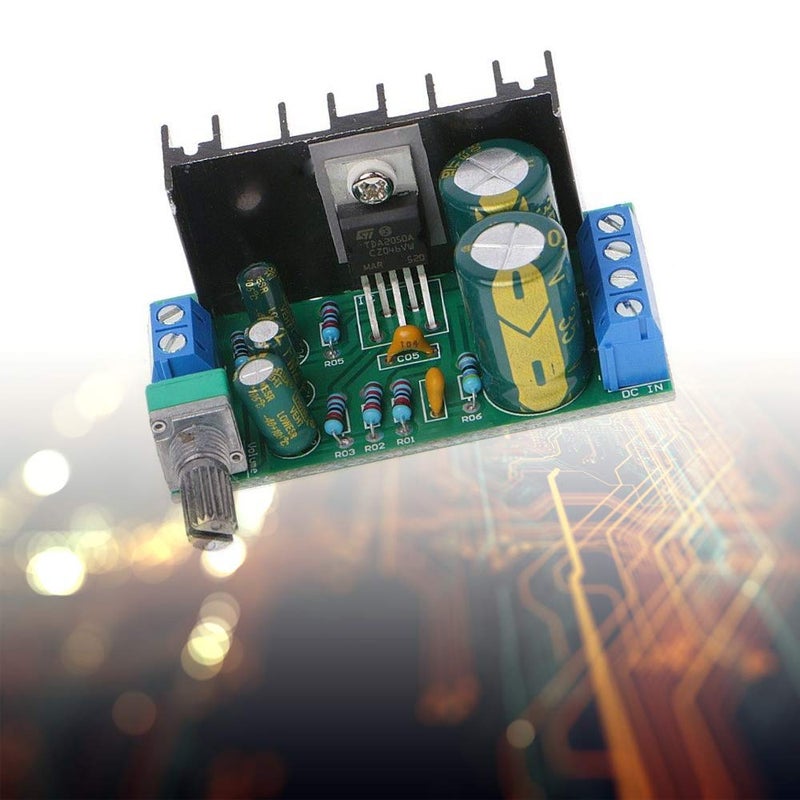 Comimark 1Pcs TDA2050 Mono Audio Power Amplifier Board Module DC/AC 12-24V 5W-120W 1-Channel - Image 4
